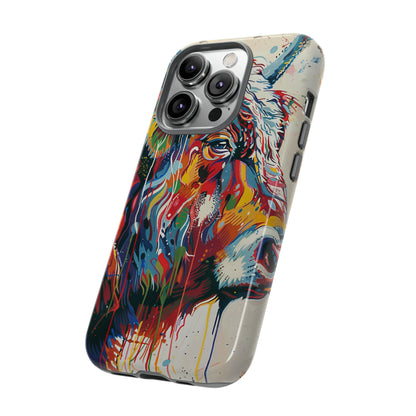 Whole Lotta Bull Abstract Phone Case