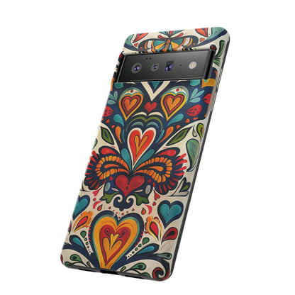 Mexican Style Mural Painting Phone Case