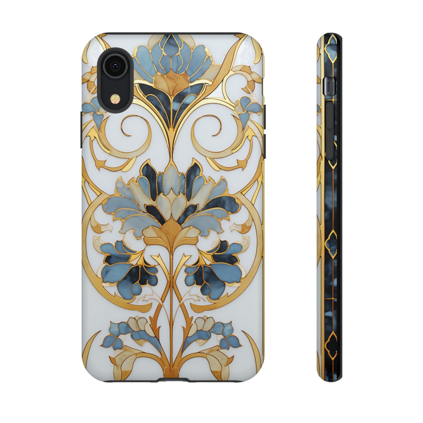 Golden Era Elegance: Art Deco Phone Case