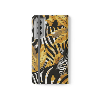 Zebra Stripes Flip Case