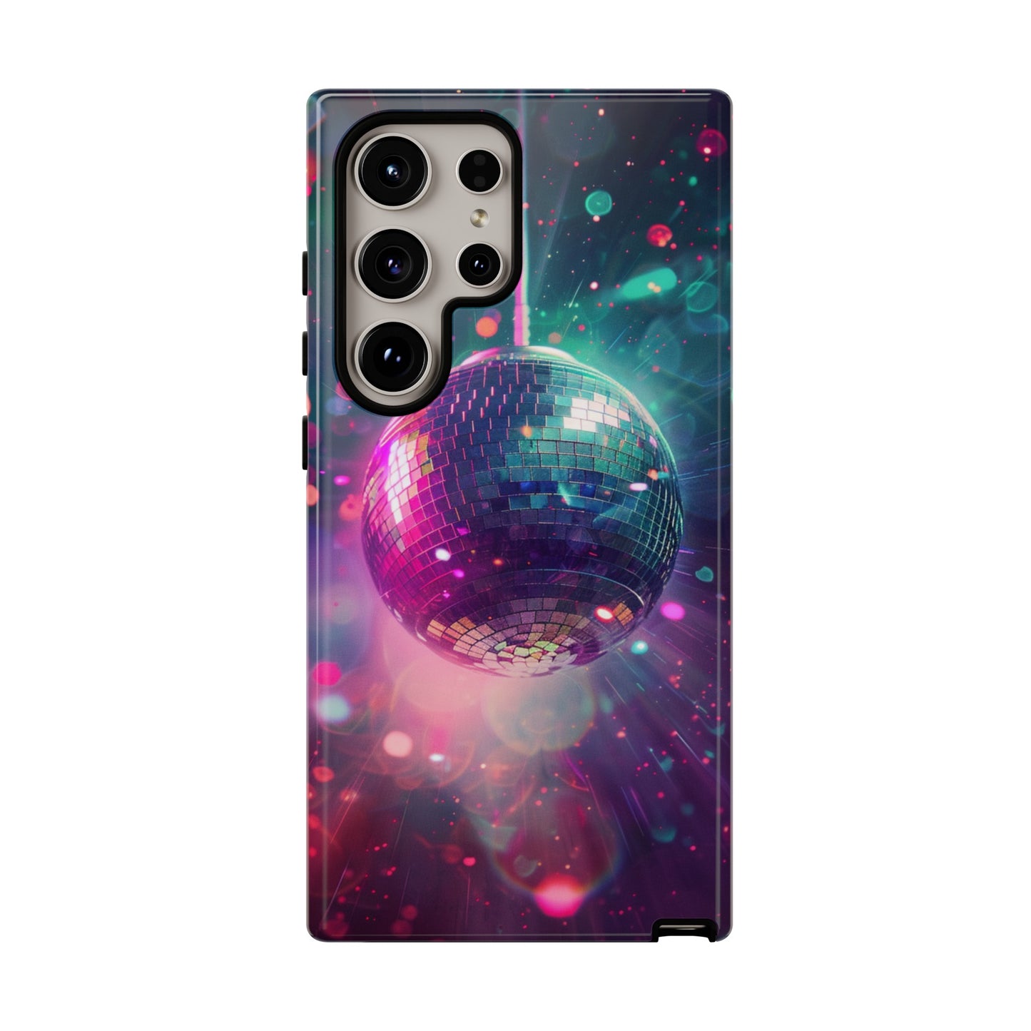 Disco Ball Retro Dance Night Design Phone Case