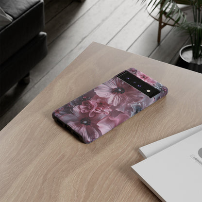 Coquette Aesthetic Floral iPhone 13 Case