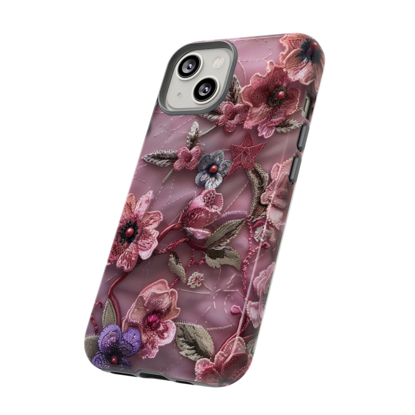 Coquette Aesthetic Floral Art Phone Case