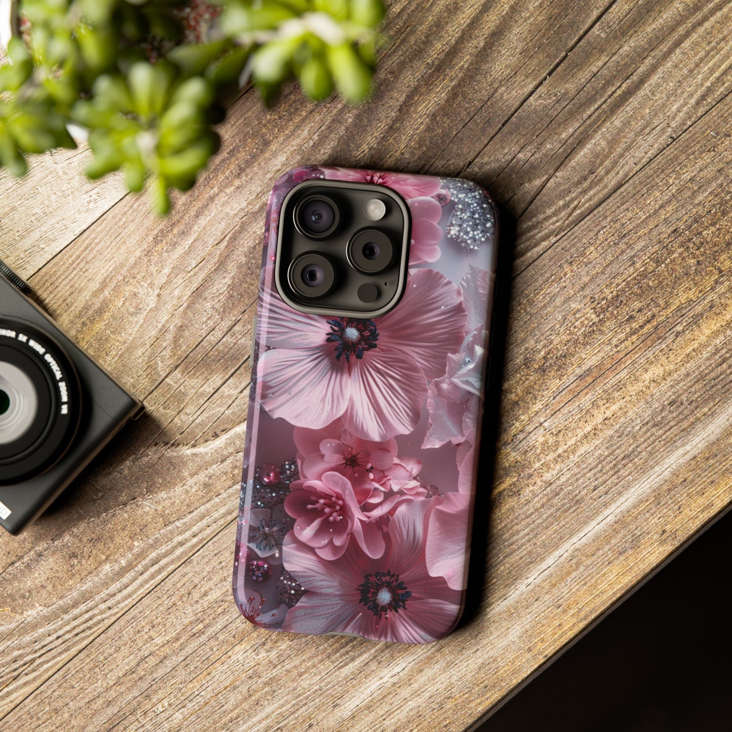 Coquette Aesthetic Floral iPhone 13 Case