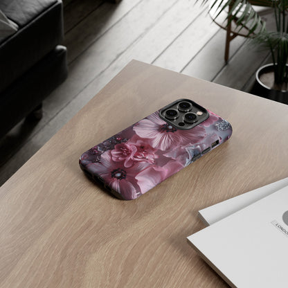 Coquette Aesthetic Floral iPhone 13 Case