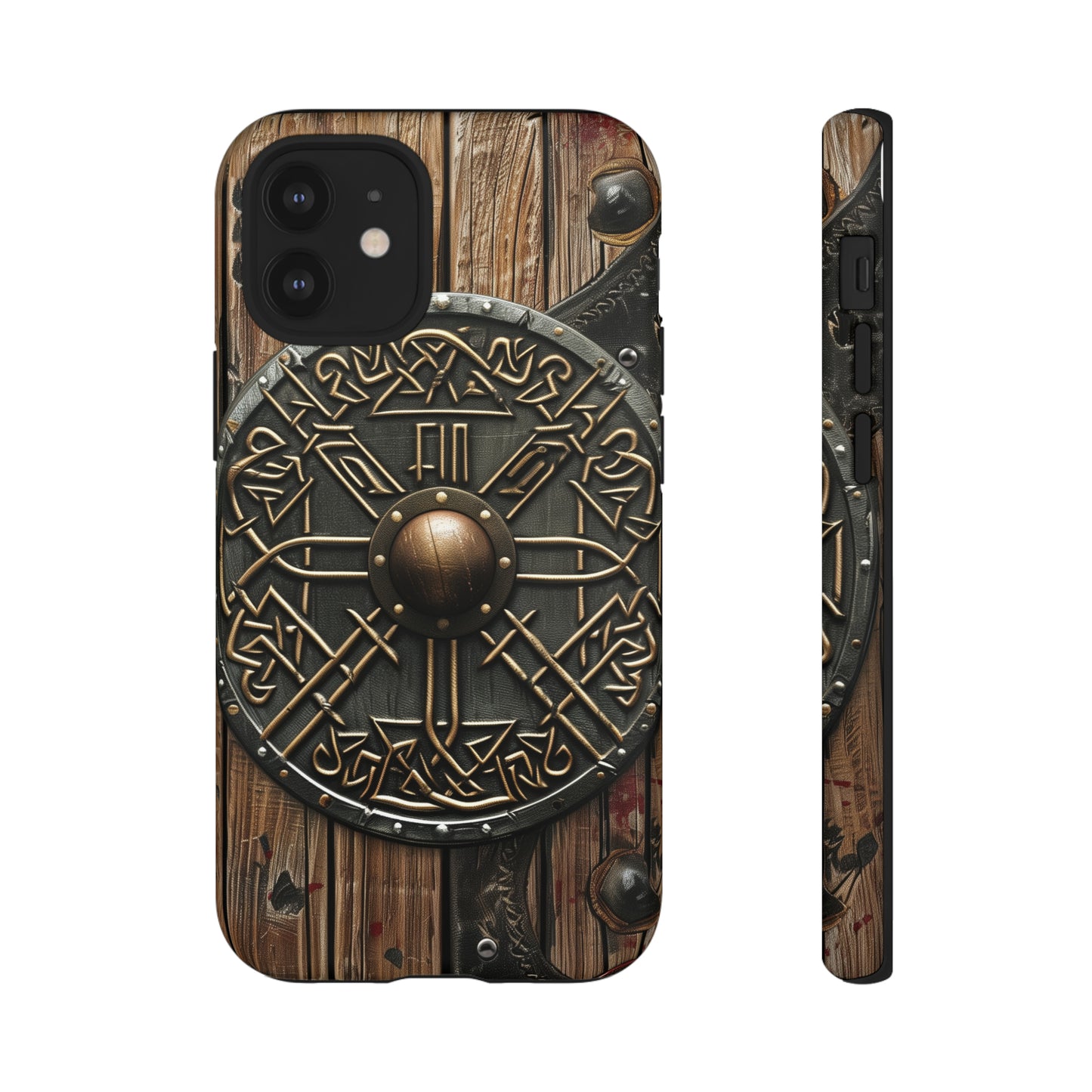 Viking Battle Shield Phone Case