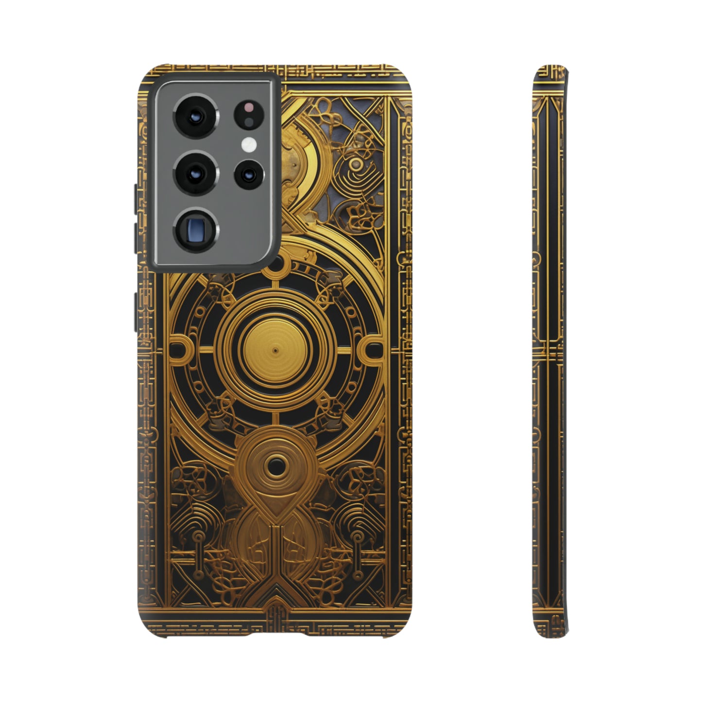 Gold Mandala Phone Case