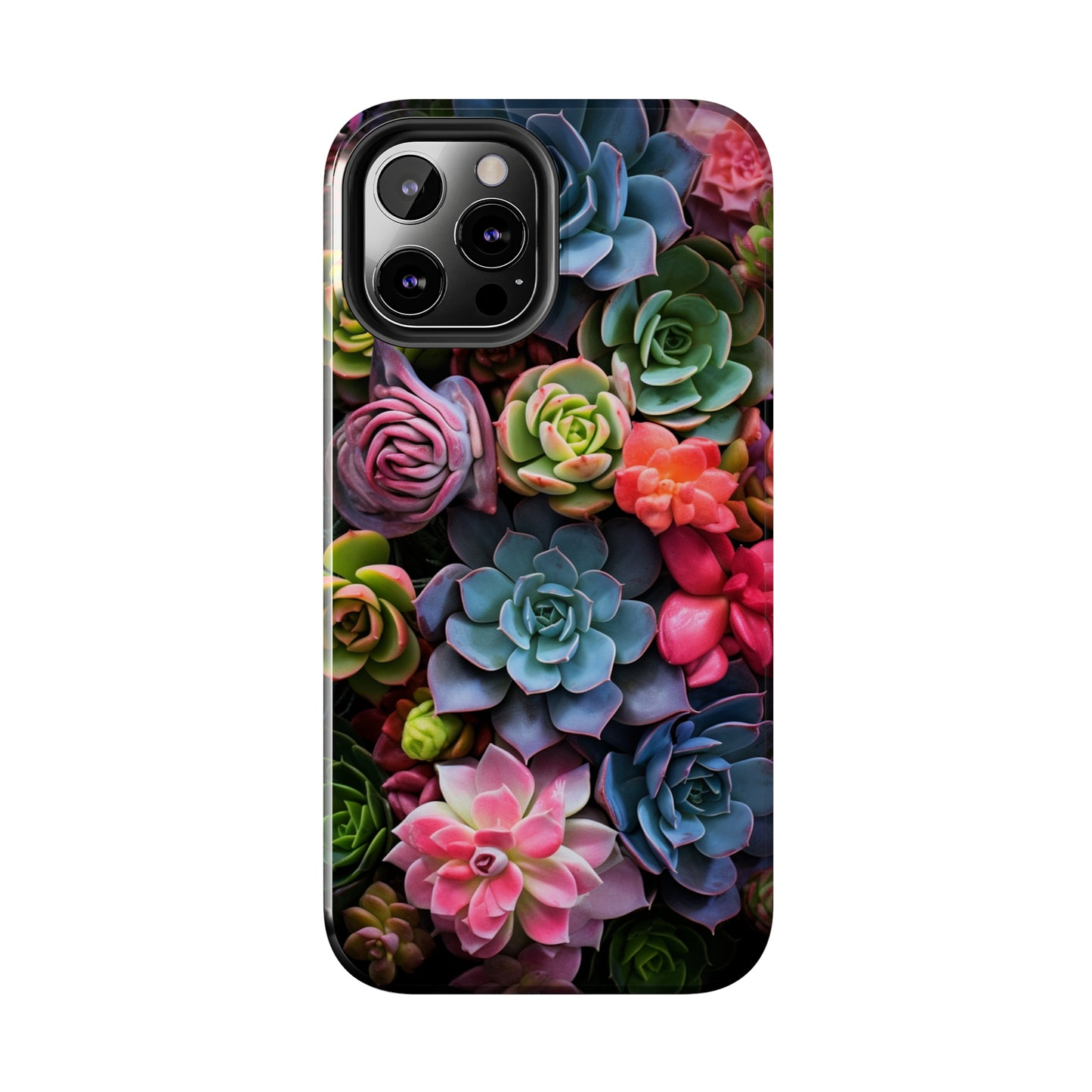 Succulent Desert Cactus Floral iPhone Case | Embrace the Beauty of Arid Elegance