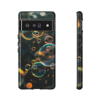 Blowing Bubbles Design Phone Case