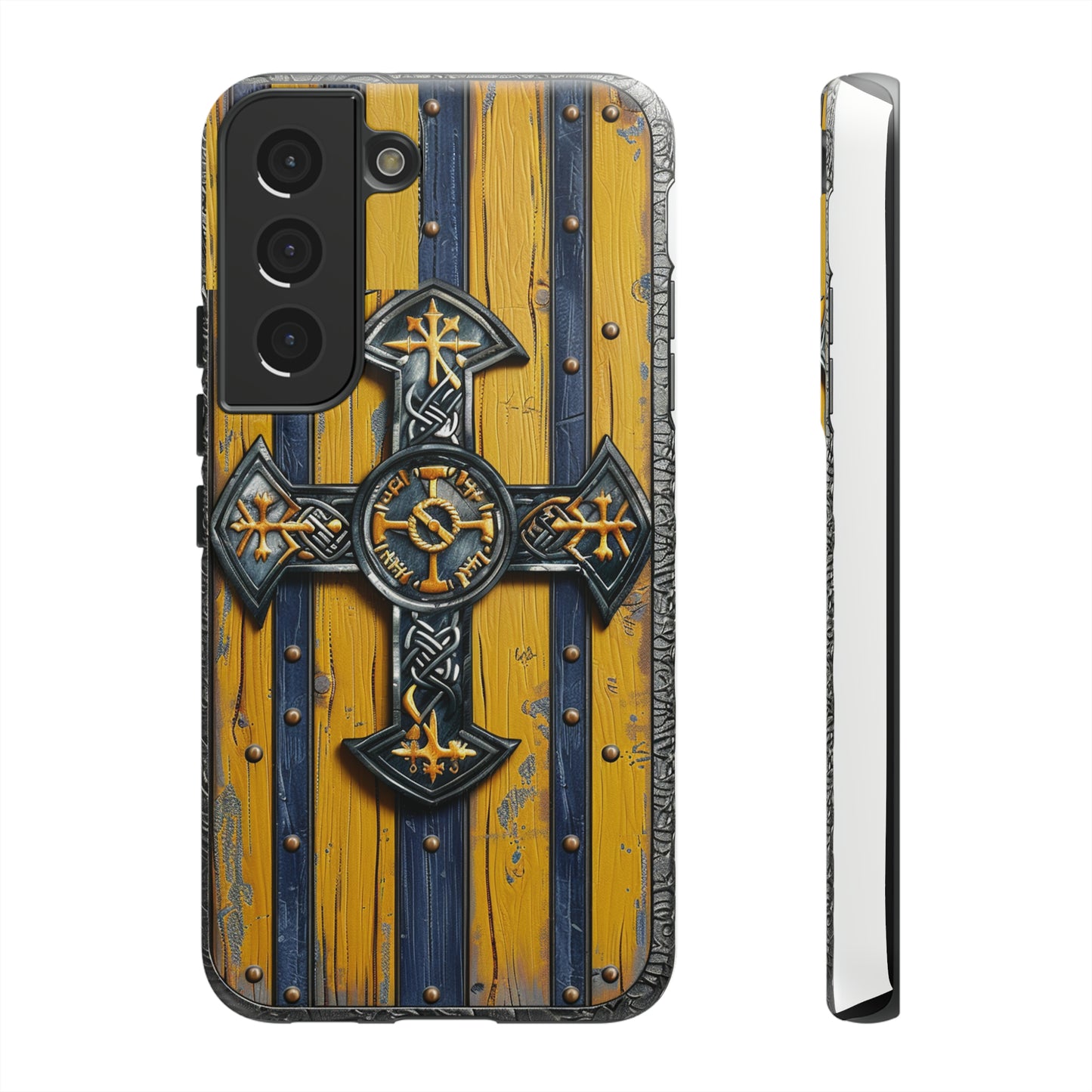 Viking Battle Shield Phone Case