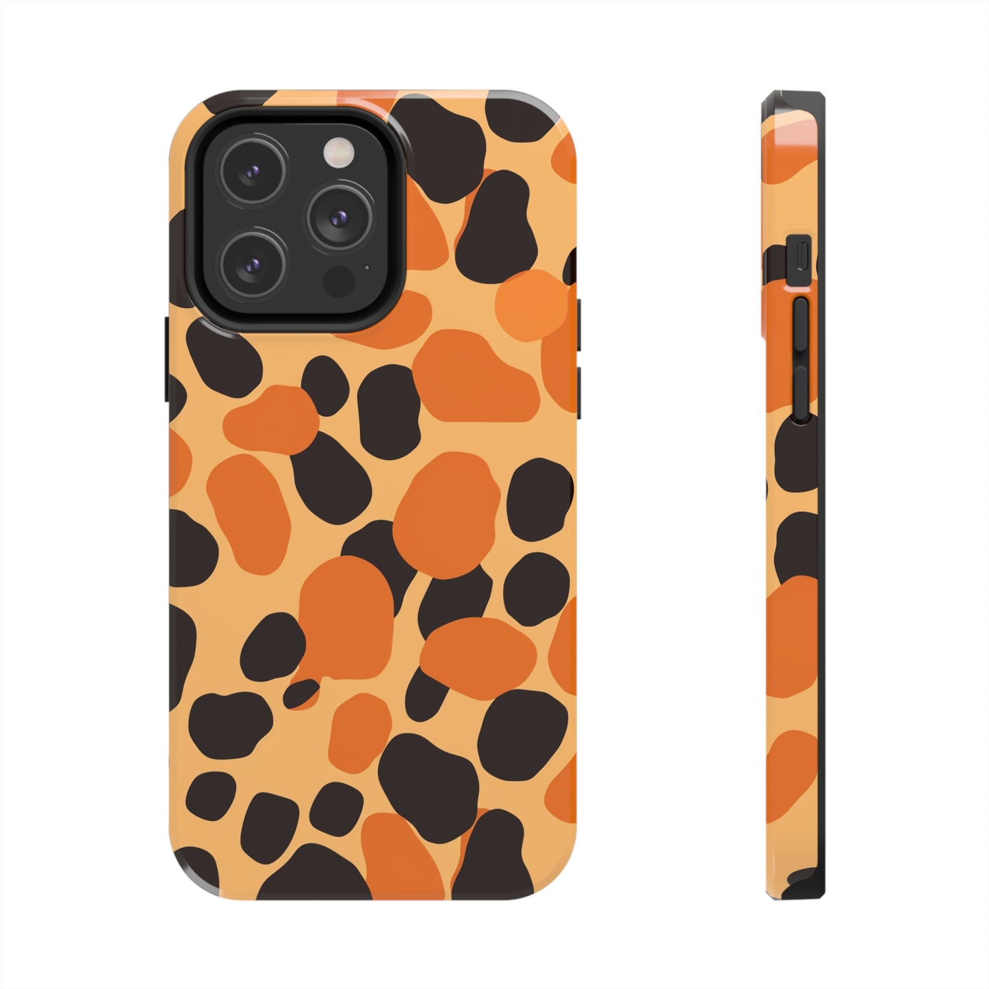 Leopard Skin Pattern iPhone Case | Stylish Design and Durable Protection