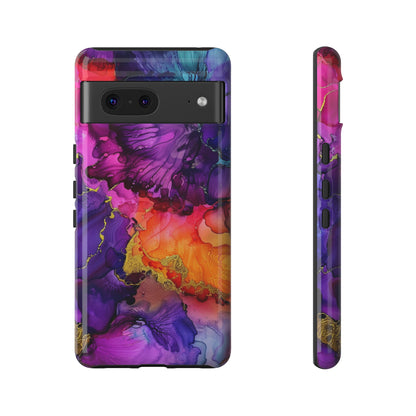 Floral Color Explosion iPhone 12 Case