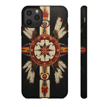 Navajo Indian Medicine Wheel Phone Case