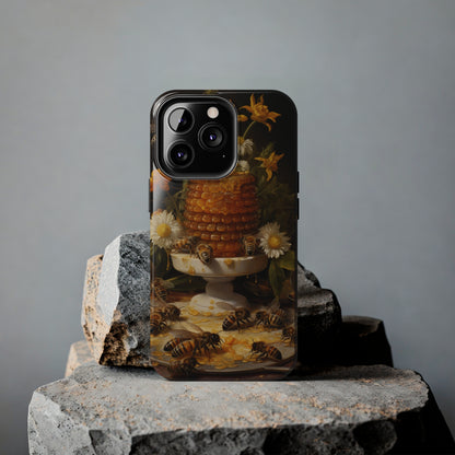 Honey Bee iPhone Case | Vintage Artwork Embrace the Sweetness of Nature's Workers