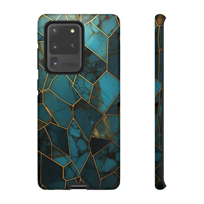 Abstract Mosaic Phone Case for iPhone 15, 14, Pro Max, 13, 12 & Samsung Galaxy S23, S22, S21, Google Pixel 7