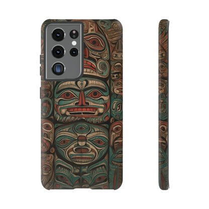 Northwest Tribal Totem Native American Case for iPhone