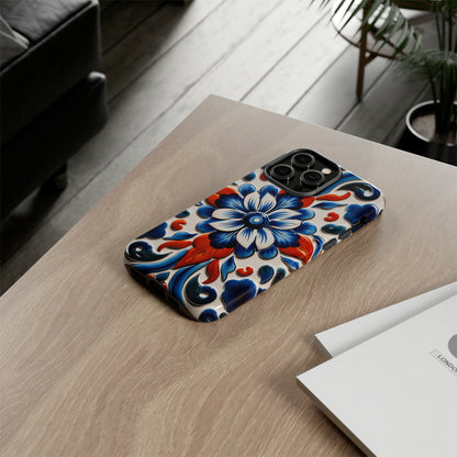 Mexican Talavera Tile Phone Case