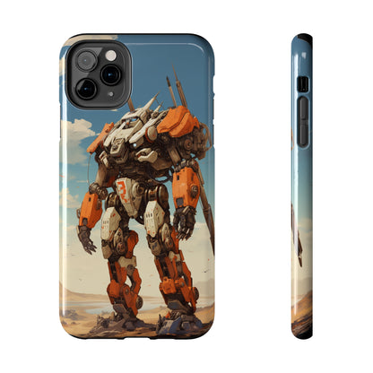 Mech Anime iPhone Case | Embrace the Futuristic World of Mecha Adventures