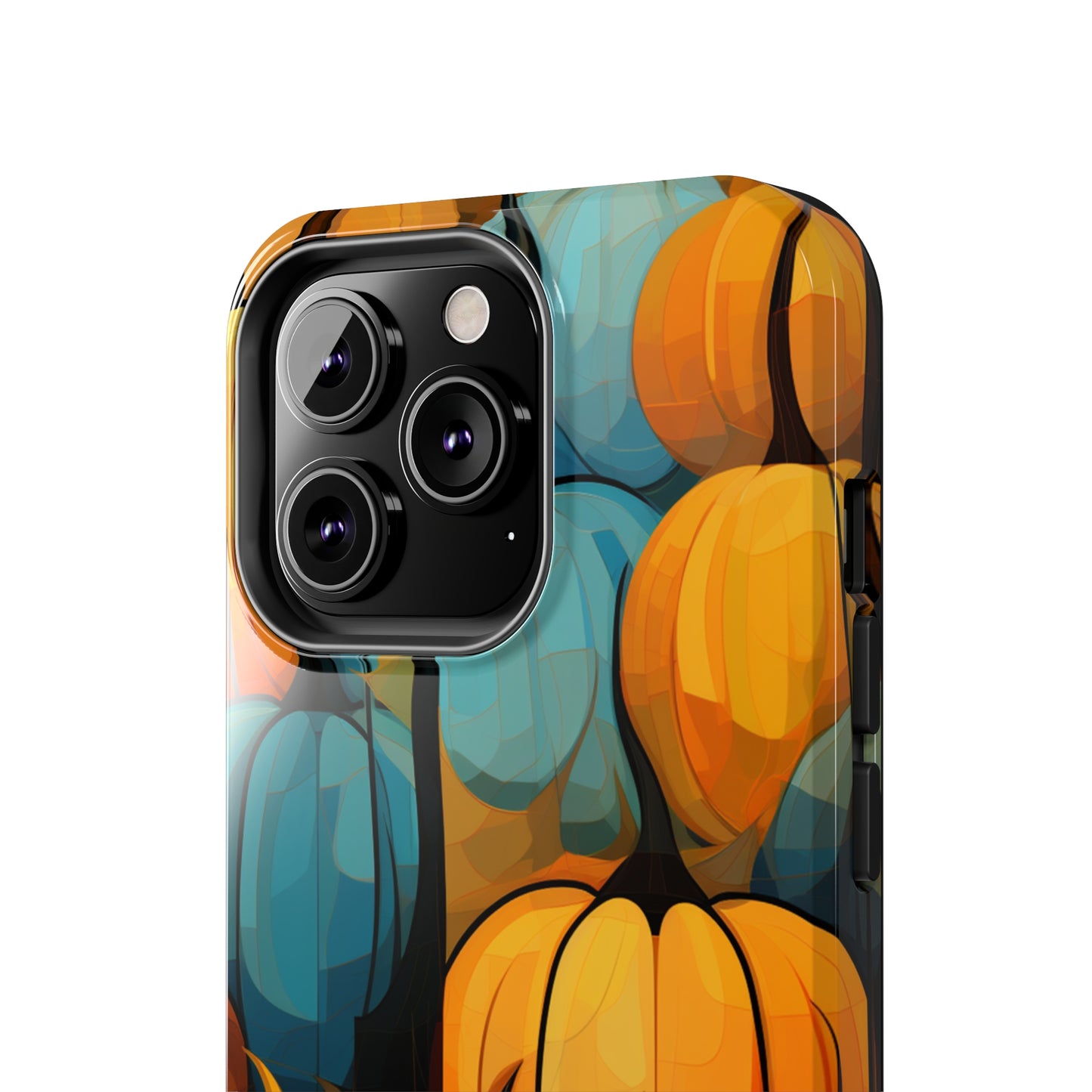 Halloween Fall Pumpkins iPhone Case | Embrace the Spooky Autumn Vibes