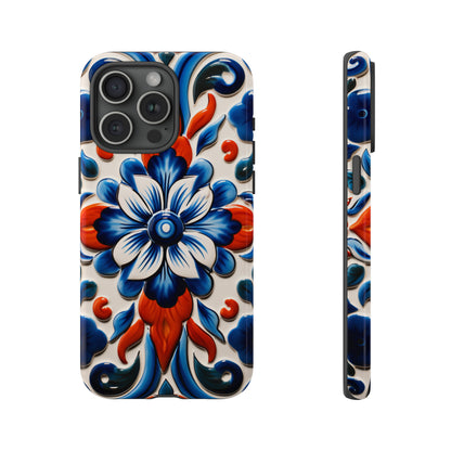 Mexican Talavera Tile Phone Case