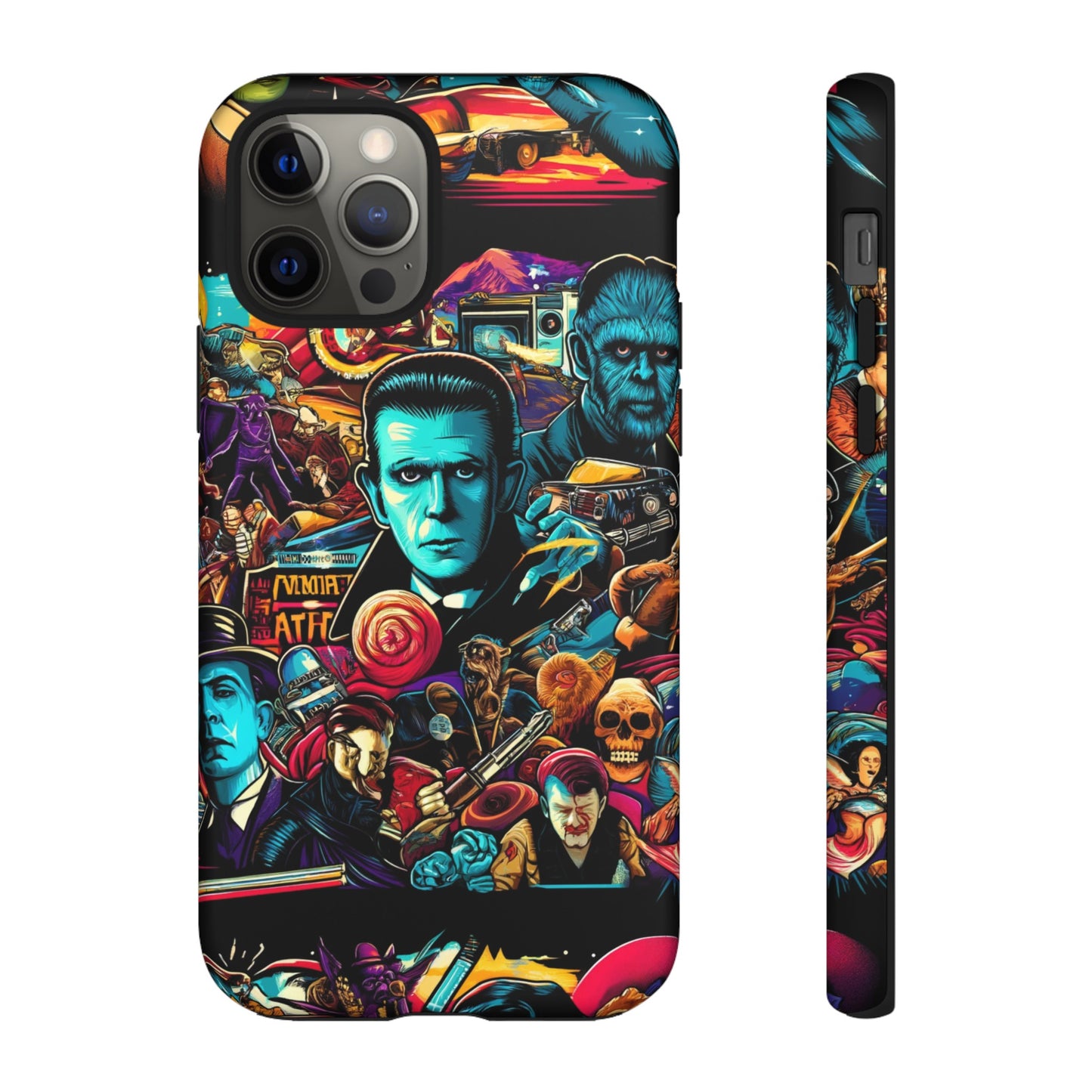 Retro Horror Hollywood Pop Art Phone Case