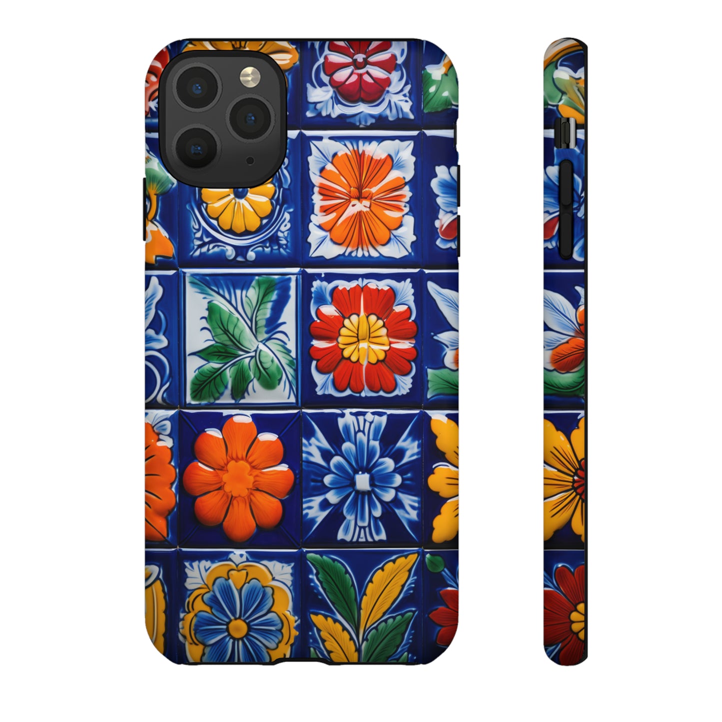 Mexican Tile Floral Art