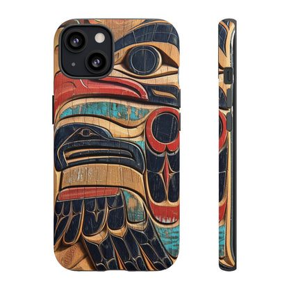 Native American Northwest Tribal Totem Phone Case