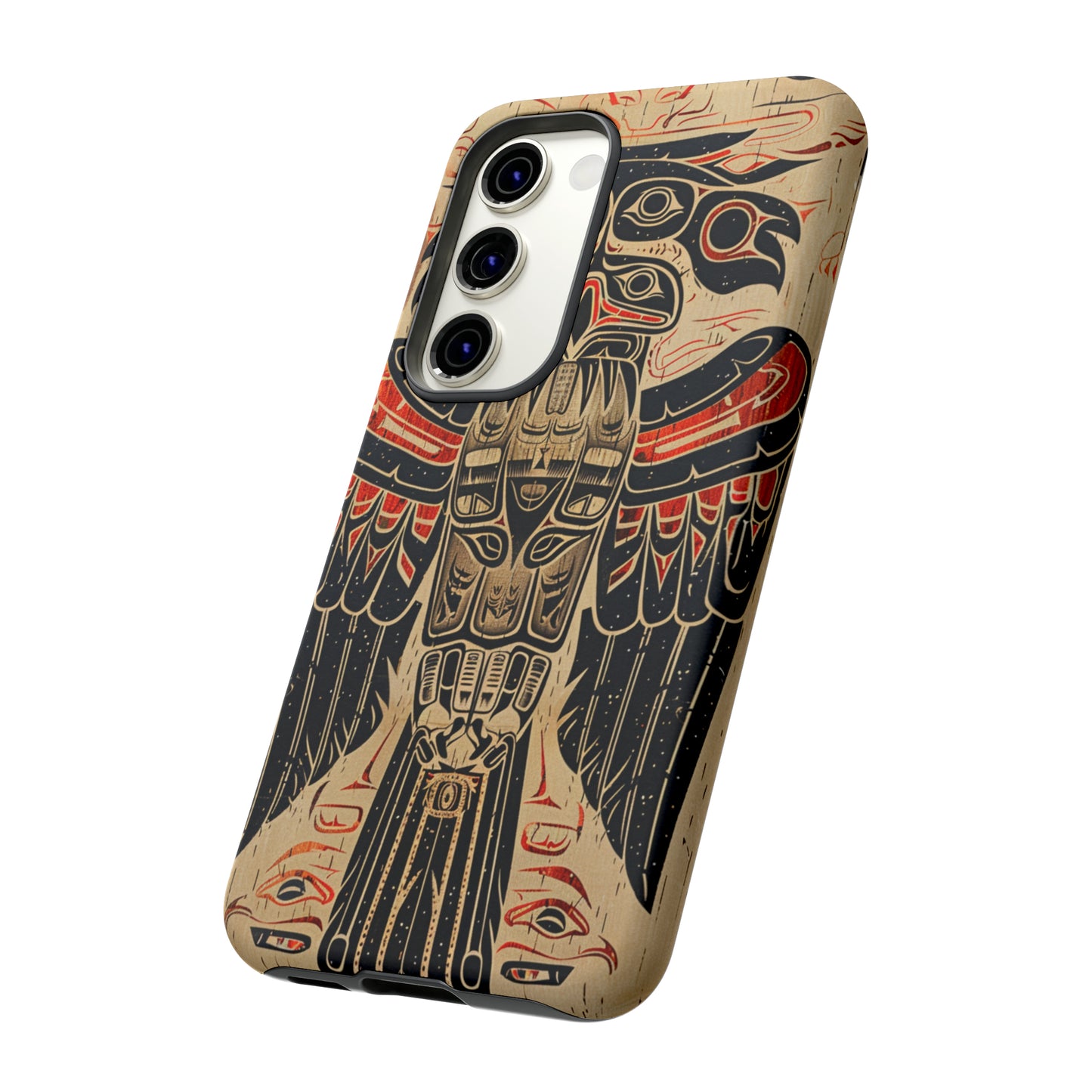 Native American Northwest Tribal Totem Phone Case