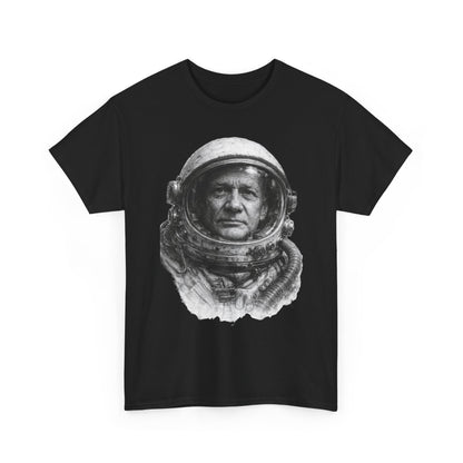 Astronaut Reflection Vintage Space T-Shirt