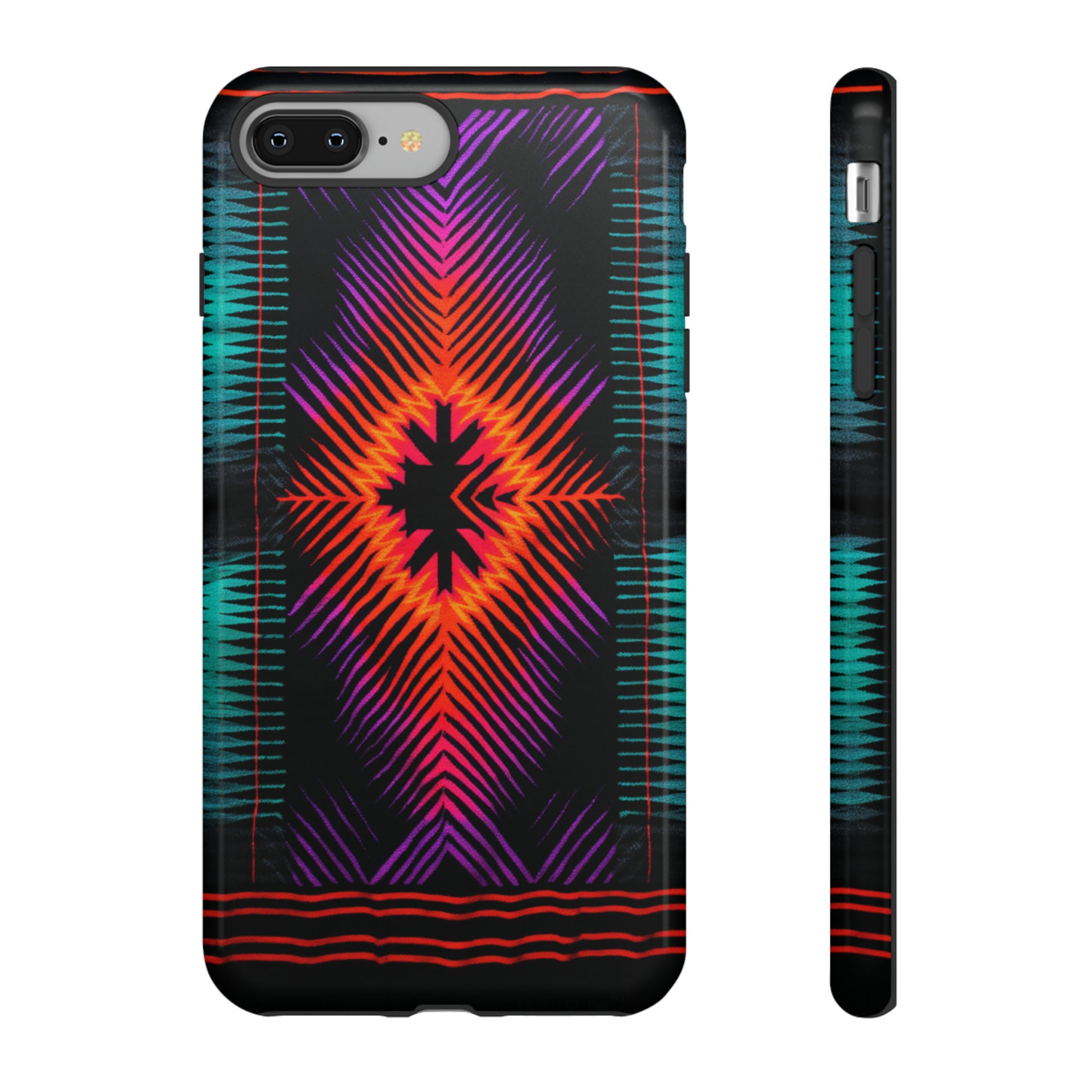 Native American Indian Blanket Phone Case for iPhone 15