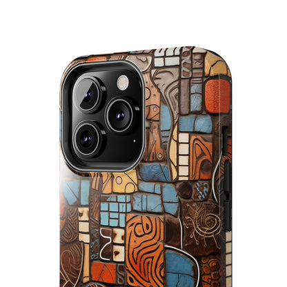 Mosai Tile iPhone Case | Embrace the Beauty of Diverse Cultures