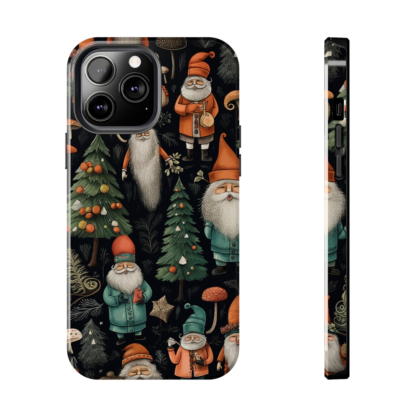 Vintage Santa iPhone Case