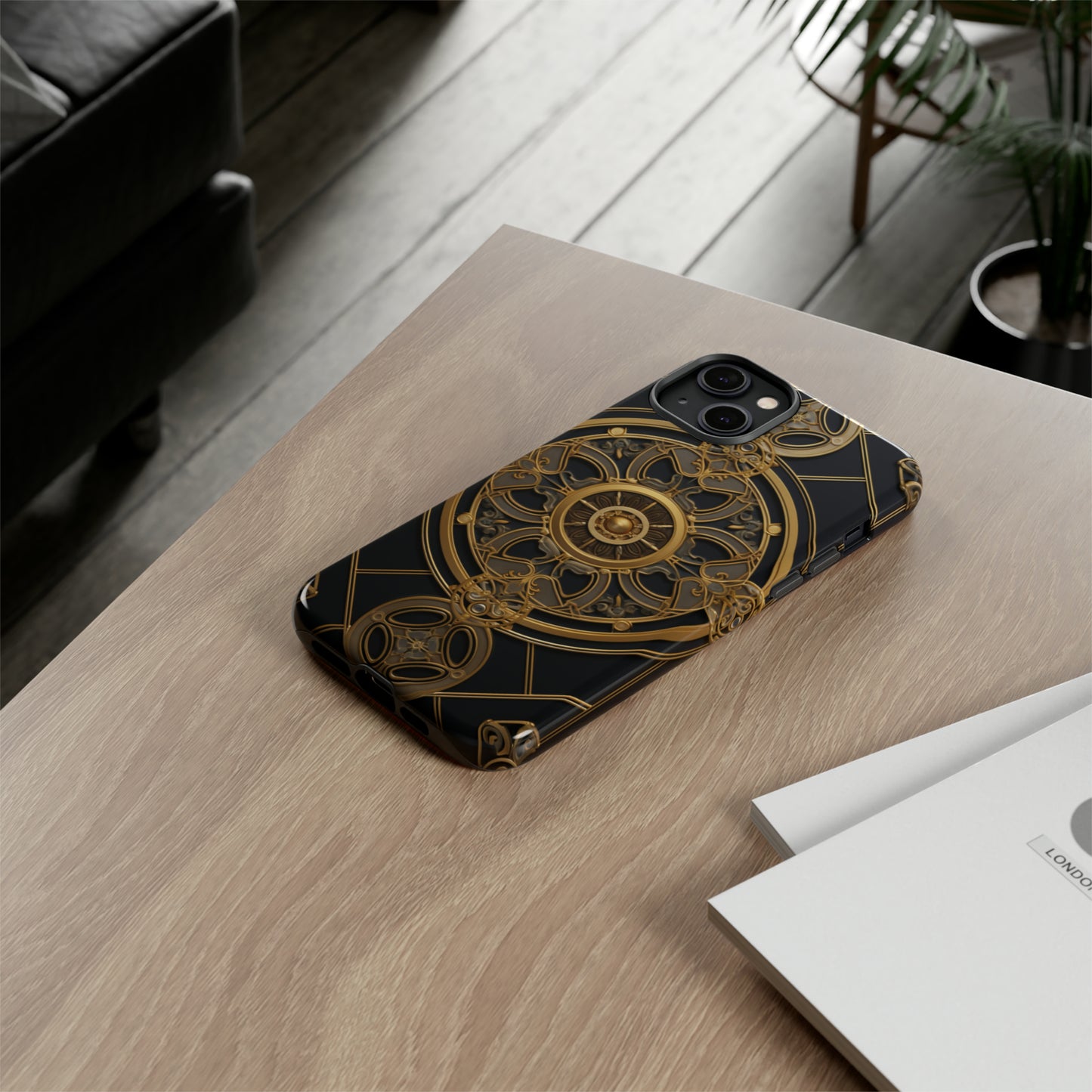 Tibetan Mandala Mosaic Phone Case