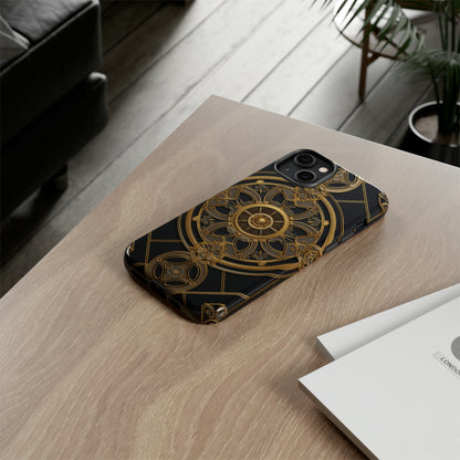 Tibetan Mandala Mosaic Phone Case