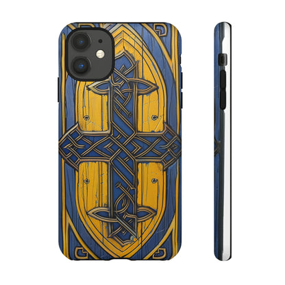 Viking Battle Shield Phone Case