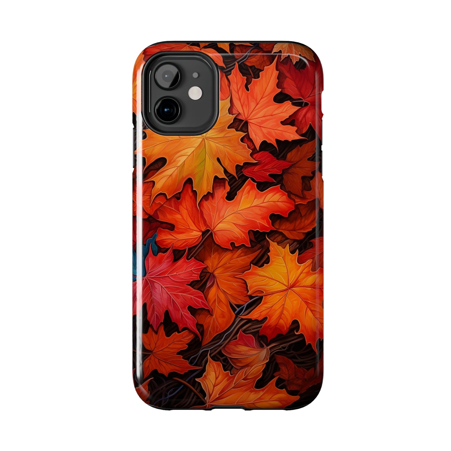 Autumn Aesthetic Fall Leaves | iPhone 14 13 12 11 Pro Max case iPhone XR XS Max Case iPhone X Case iPhone 7 Plus iPhone 8 Plus case iPhone 6 case