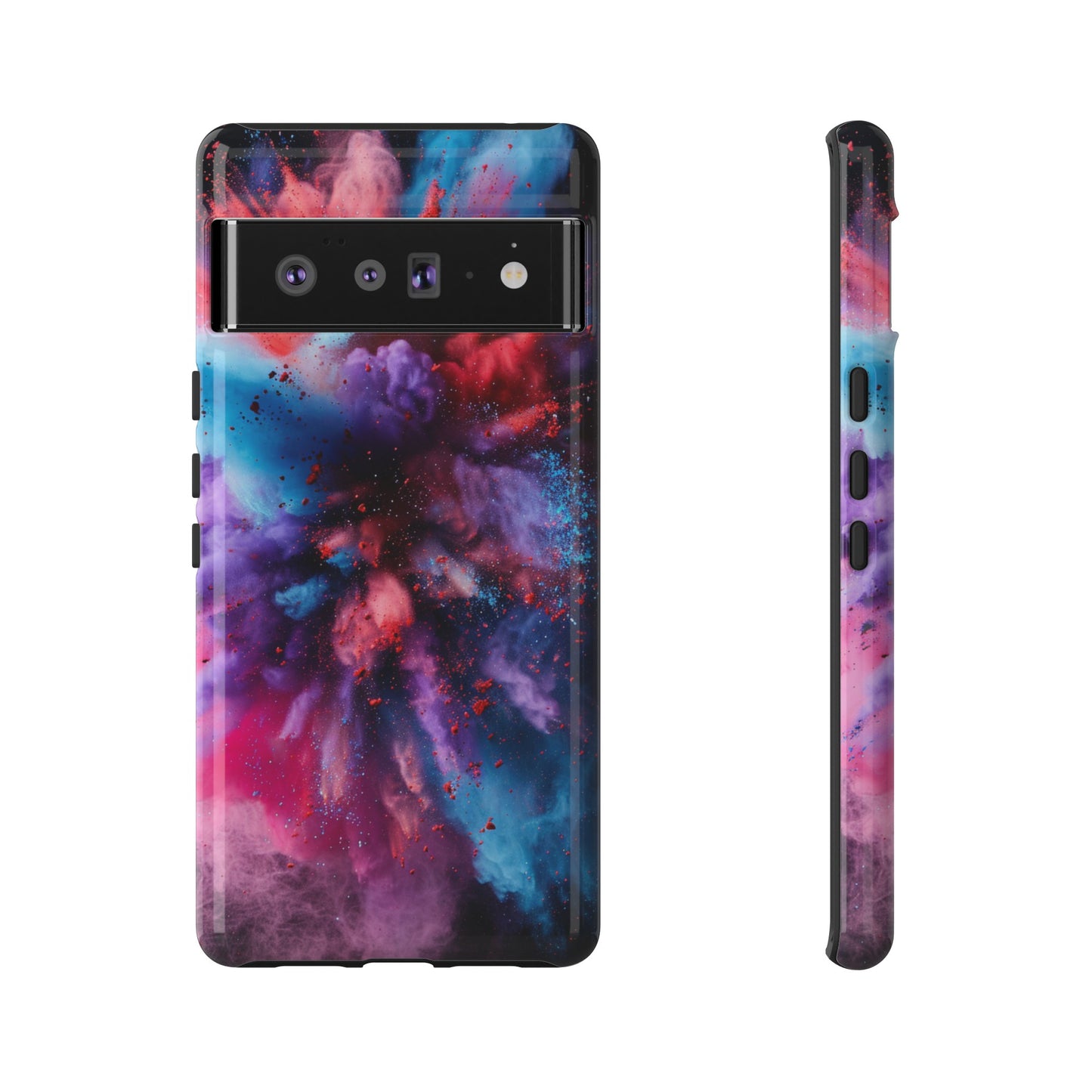 Cosmic Color Explosion Phone Case