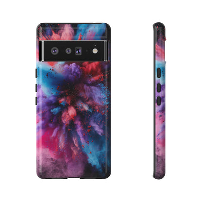 Cosmic Color Explosion Phone Case