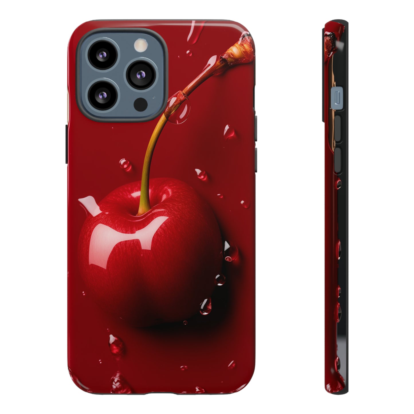 Unique Cherry Bomb Design Phone Case