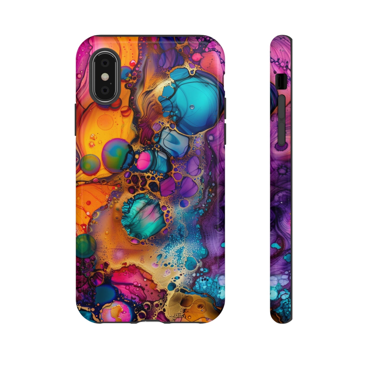 Lava Lamp Psychedelic Trip iPhone Case