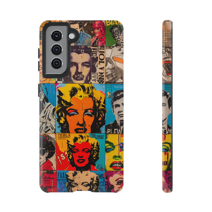 Retro Hollywood Pop Art Phone Case