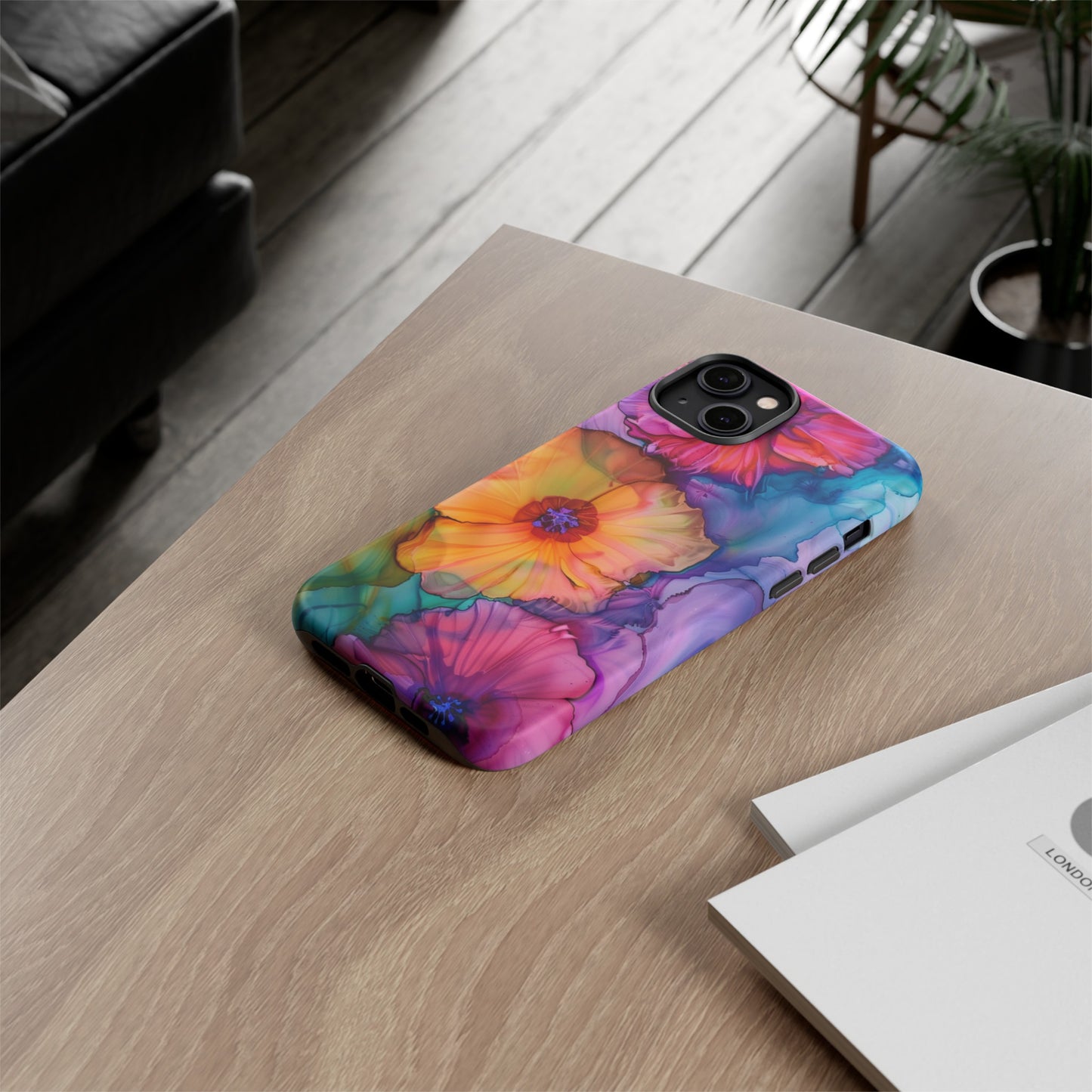 Watercolor Flower Phone Case