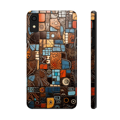 Mosai Tile iPhone Case | Embrace the Beauty of Diverse Cultures