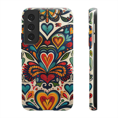 Mexican Style Mural Painting Phone Case