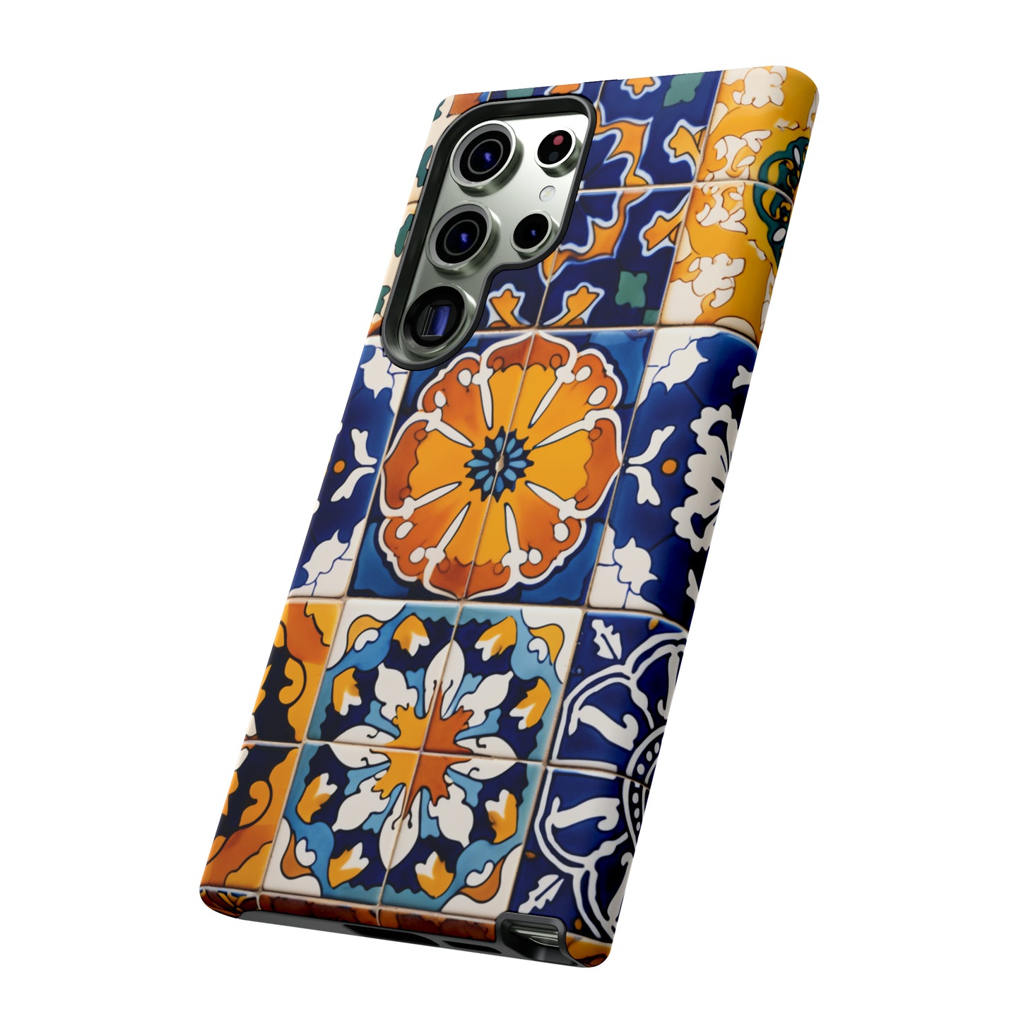 Mexican Tile iPhone Case Colorful Floral Phone Case