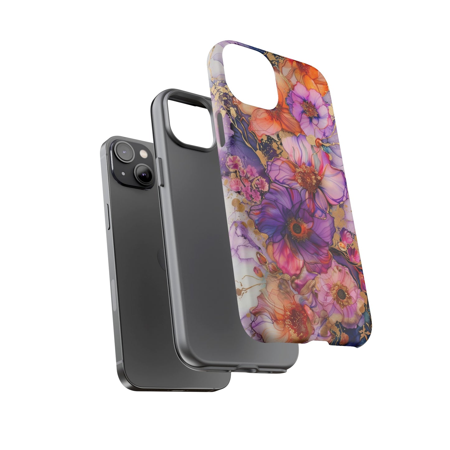 Flower Color Explosion Phone Case