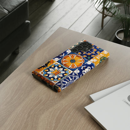 Mexican Tile iPhone Case Colorful Floral Phone Case