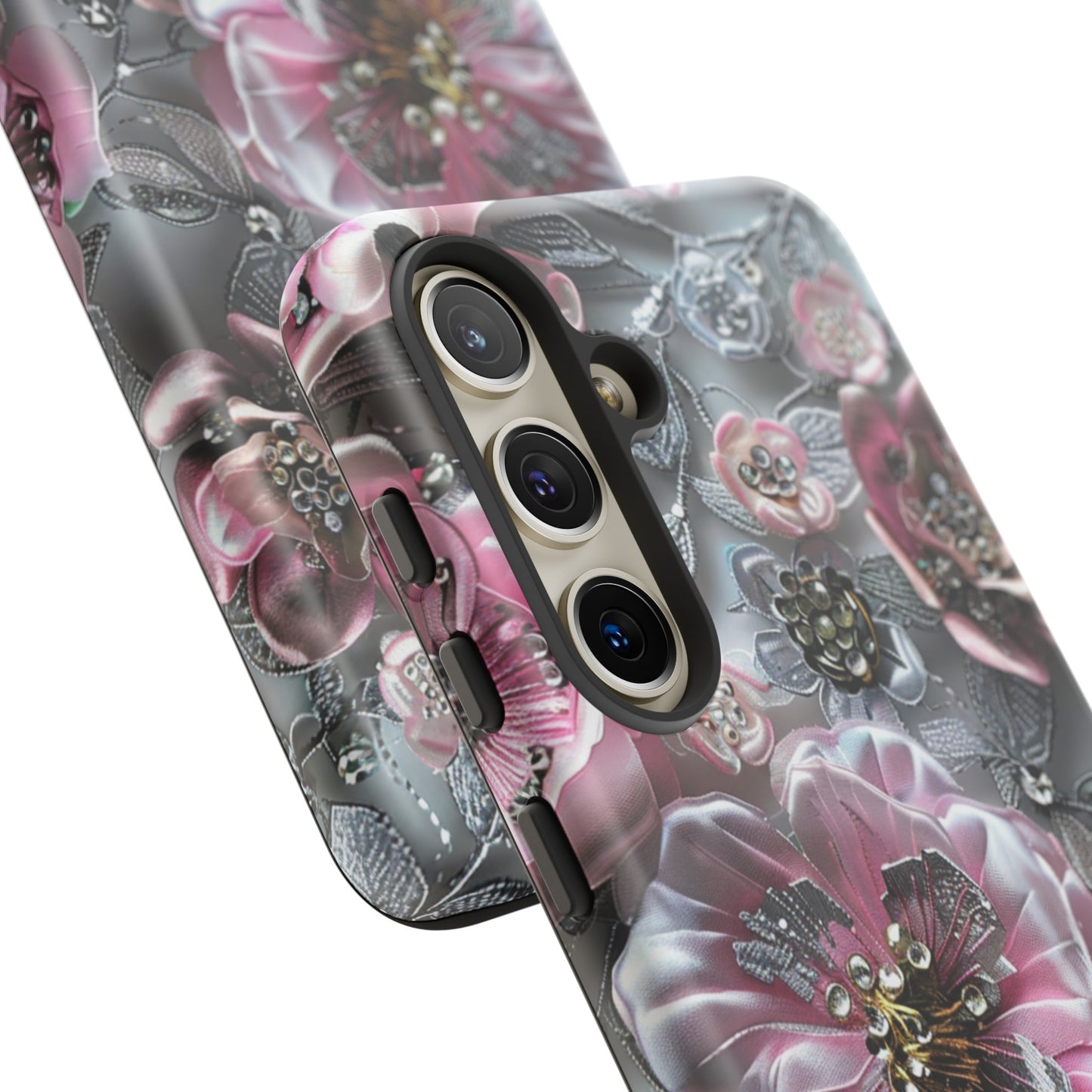 Coquette Aesthetic Floral Art iPhone 15 Case