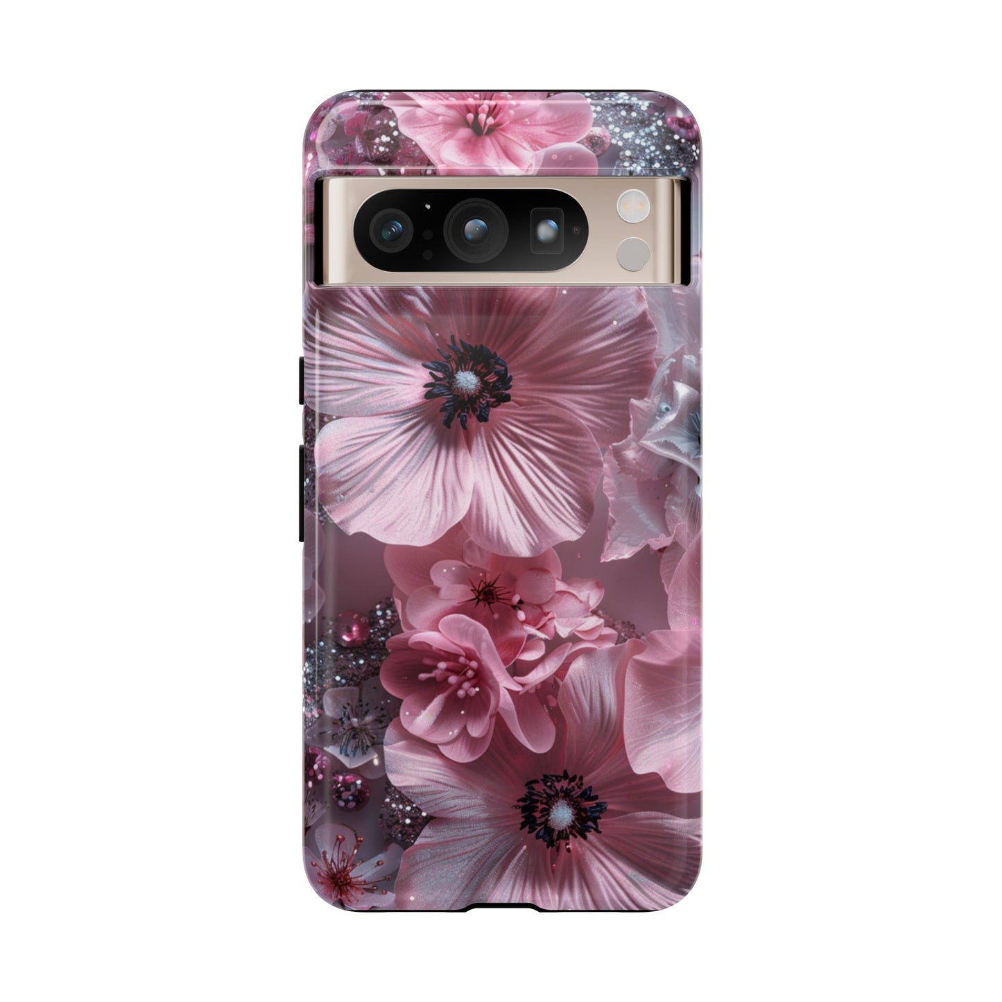 Coquette Aesthetic Floral iPhone 13 Case