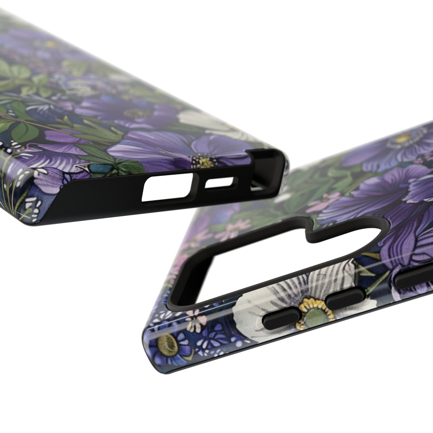 Floral Sage Purple Wildflower Phone Case